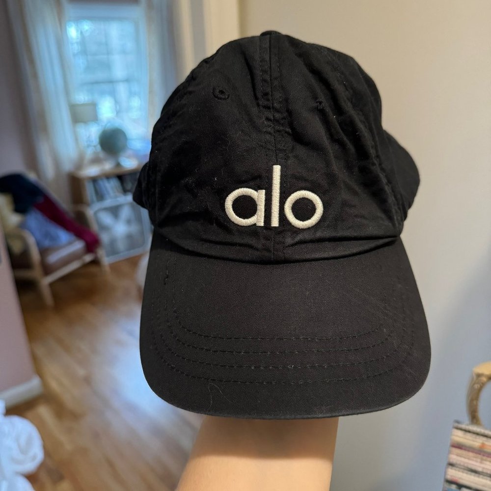 ALO Yoga Black Cap